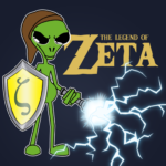 The Legend of Zeta Logo
